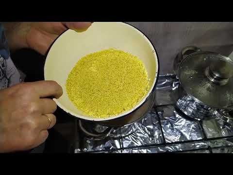 Видео: Засипана капуста з пшоном або капусняк