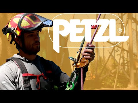 Видео: Обзор снаряжения для арбористов Petzl Zigzag Plus