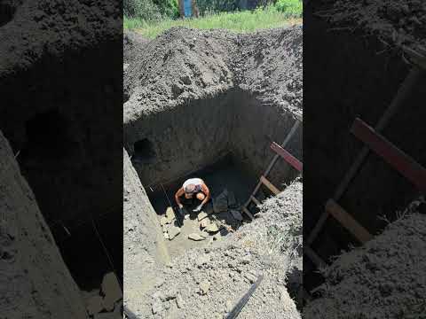 Видео: Как класть камень на сухую , без раствора?