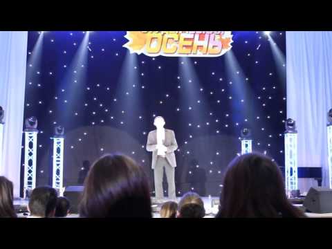 Видео: Байка "Кукарэку" (Кандрат Крапива) читает Кирилл Какшинцев