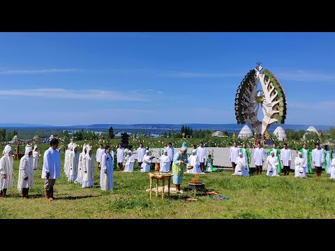 Видео: Ысыах - 2025 в Олекминском районе