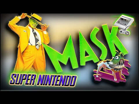 Видео: The Mask SNES playthrough/МАСКА Super Nintendo прохождение