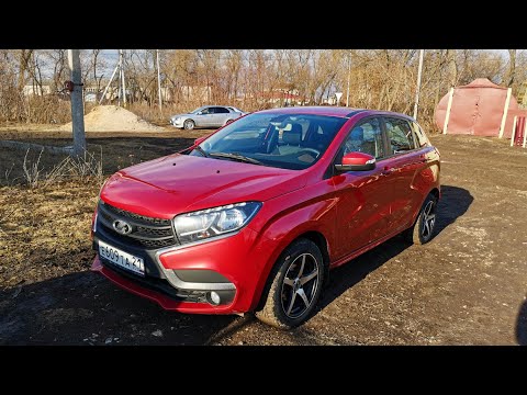 Видео: LADA XRAY после 130 тыс. пробега - Осмотр и отзыв реального владельца