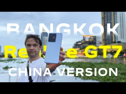 Видео: Один день В Бангкоке🔥 Смартфон REALME GT7 Dimensity 9400+ 3nm IP69 Wi-Fi 7 144 Hz China Version