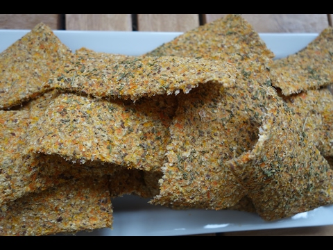 Видео: Лесни морковено-тиквени крекери с овесени ядки