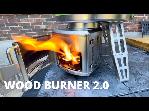 Видео: Дровяная печь 2.0 🔥 Первое использование! Домашняя пицца на дровах🍕 в моей печи для пиццы Roccbox!