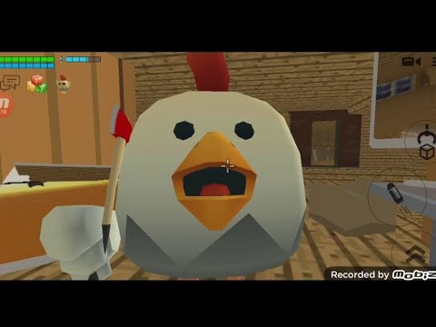 Видео: 😱Никогда не играй в чикен хоррор! 😥 (прохождение через дверь) 