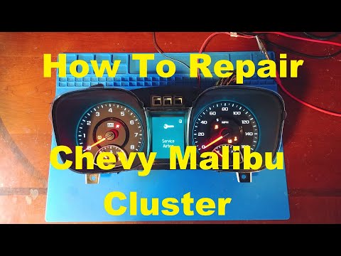 Видео: Как отремонтировать блок управления Chevrolet Malibu