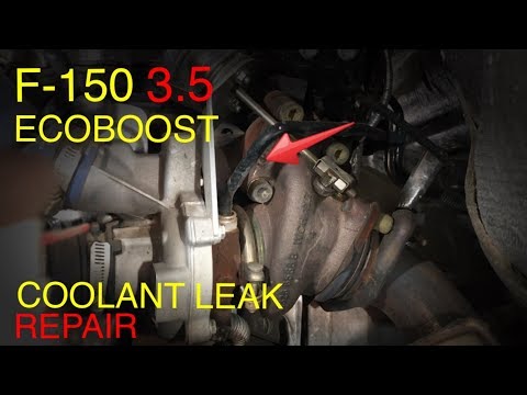 Видео: Замена разъема охлаждающей жидкости F-150 Ecoboost 3.5 Turbo (советы и рекомендации)