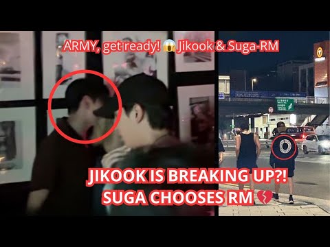 Видео: 😱 JIKOOK больше не делится моментами?! 💔 Безопасное убежище RM Suga?!