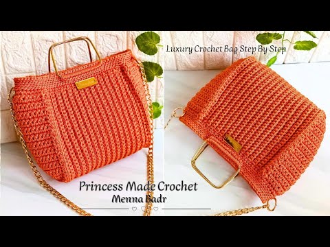 Видео: Элегантная вязаная крючком сумка с профессиональным подходом