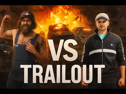 Видео: Колхозник против Гопника. Михалыч ПРОТИВ Джо Бумера! Trailout
