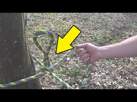 Видео: ВУЗЛИ супер Швидкі для прив‘язки. В'яжуться за 2 секунди.