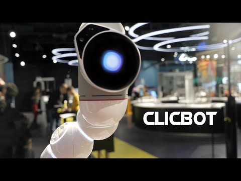 Видео: ClicBot в гостях у Иннопарка