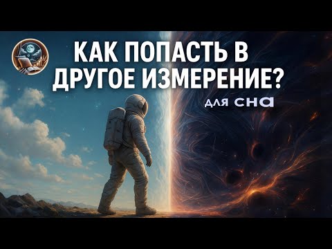 Видео: ЛЕКЦИЯ ДЛЯ СНА🌙  Существуют ли другие измерения? Тайны многомерной Вселенной