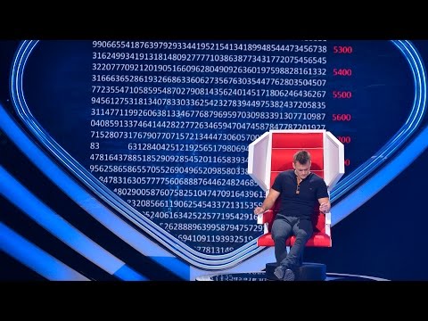 Видео: «Удивительные люди». Артем Гарин. Знает наизусть 10 тысяч знаков числа Пи