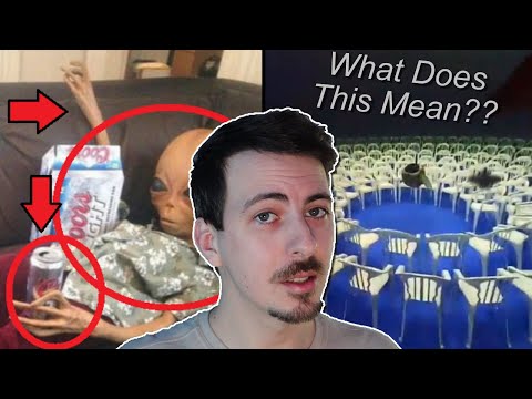 Видео: Мужчина смотрит на странные теории заговора о «странной Земле» и испытывает сомнения