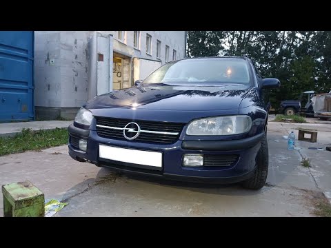 Видео: Часть 5. Opel Omega B 1996г. Продолжение сборки. Обработка днища и полостей и покраска.