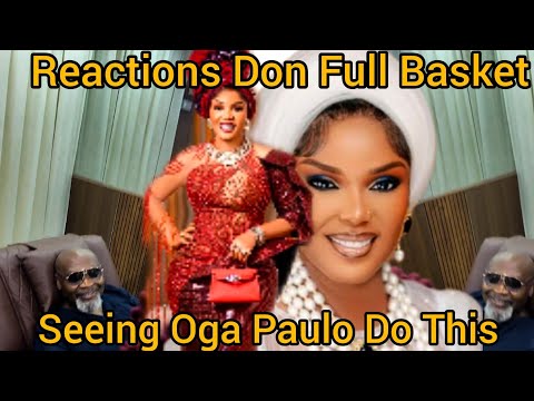 Видео: Ога Пауло удивил Иябо ОДжо, как показало недавнее видео + Реакции Тролля на полную корзину