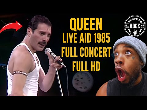 Видео: ПОТРЯСАЮЩЕЕ ВЫСТУПЛЕНИЕ! Первая реакция на Queen — Live Aid 1985
