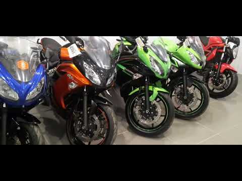 Видео: Краткое обзорное сравнение трёх поколений Kawasaki Ninja 400