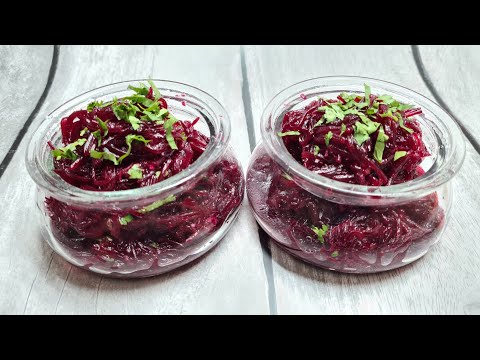 Видео: Со стола УЛЕТАЕТ СРАЗУ ! Улетная МАРИНОВАННАЯ СВЕКЛА хоть на закуску хоть в салат ОЧЕНЬ ВКУСНО