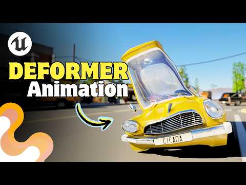 Видео: НОВЫЙ Анимационный Деформер | Unreal Engine 5