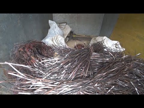 Видео: Много меди. Разбор электродвигателей. Часть 2.