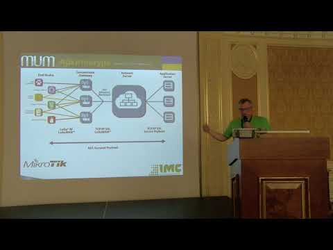 Видео: LoRaWAN в структуре Mikrotik