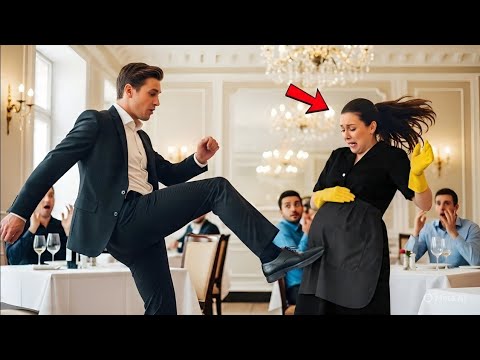 Видео: СЫН МИЛЛИОНЕРА УДАРИЛ БЕРЕМЕННУЮ ЖЕНЩИНУ... НО ТО, КТО ОНА НА САМОМ ДЕЛЕ — ПОТРЯСЛО ВСЕХ