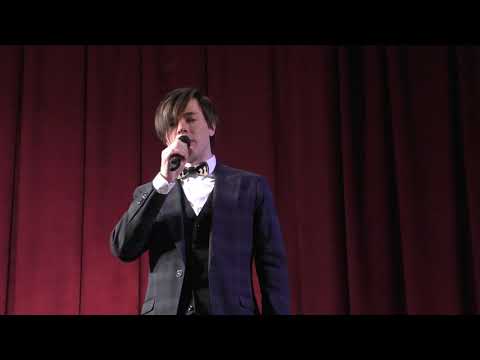 Видео: Александр Казьмин "Ария Максима" (мюзикл "Прайм Тайм") - "Мир мюзикла" - ЦДРИ 11.01.21