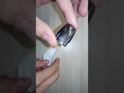 Видео: Замена ваты в Minifit , обслуживание картриджа в Minifit