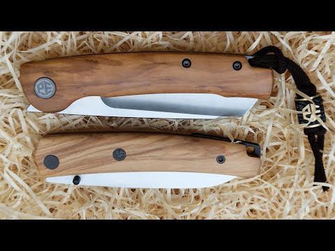 Видео: ПЕРЕТОЧКА. ДО И ПОСЛЕ. Нож PATTE V2 Petrified Fish