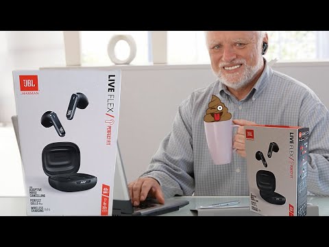 Видео: Наушники JBL Live FLEX Что то пошло не так....