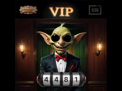 Видео: Goblin Mine - Секретный код VIP на 18.11.2024. Когда повысят стоимость за 7 и 8 шахты? Успей!