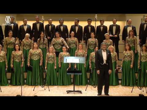 Видео: Духовные концерты / Академический Большой хор «Мастера хорового пения»