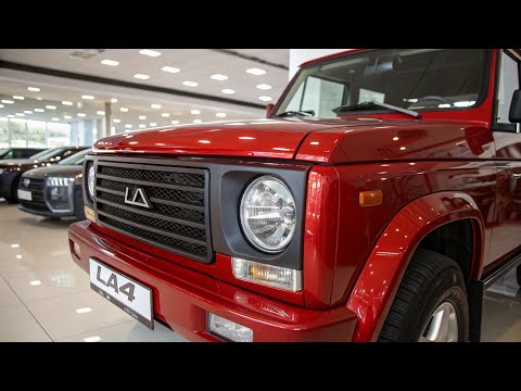 Видео: 🚙💥 Lada 4×4 Urban 2025 – Классическая мощь и современный стиль! ❤️🔥 Полный обзор