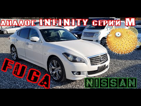 Видео: NISSAN FUGA 51 кузов аналог INFINITY M серии