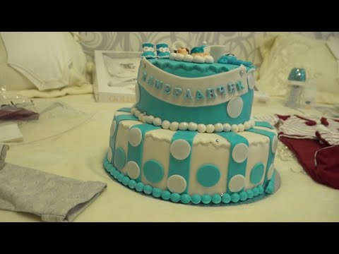 Видео: Выписка из роддома Тамерлана