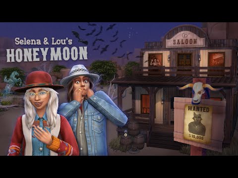 Видео: SIMS 4 || МЕДОВЫЙ МЕСЯЦ СЕЛЕНЫ и ЛУ
