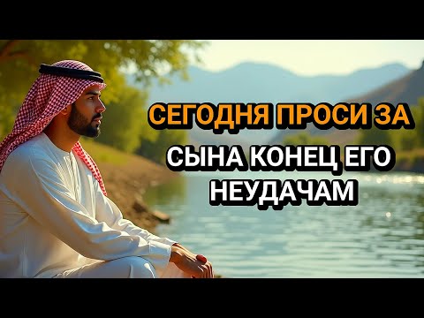 Видео: ПРОПУСТИТЬ СЕГОДНЯ НЕЛЬЗЯ Молитва за сына защита над ним Молитва будет молитвенным щитом