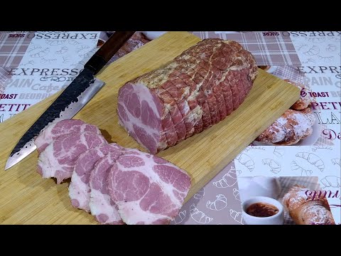 Видео: Шикарная свиная шея в духовке.