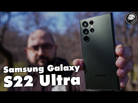 Видео: Samsung Galaxy S22 Ultra - РЕВЮ