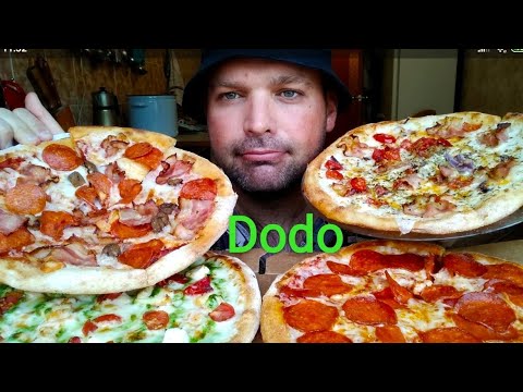 Видео: МУКБАНГ четыре Додо пиццы / MUKBANG four dodo pizzas