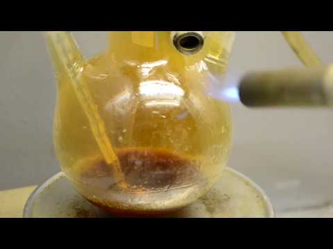 Видео: Синтез а-Нитронафталина