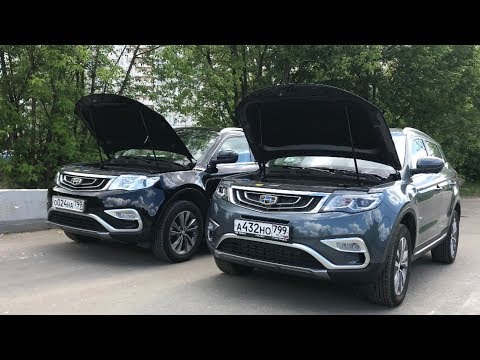Видео: Geely Atlas - загадка чипа, дурная коробка и заезды с TURBO 1.8