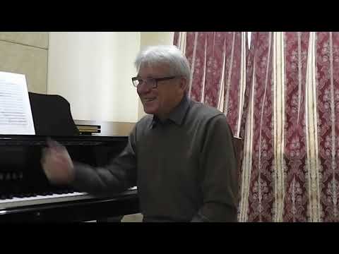 Видео: Беседы о дирижировании. Дирижерский ауфтакт