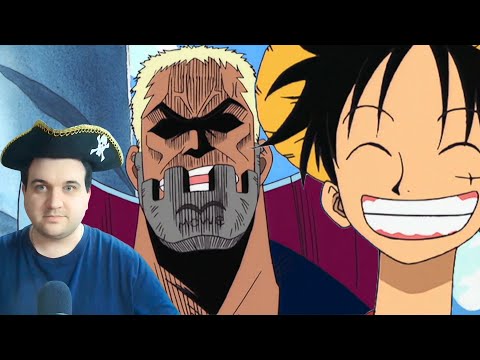 Видео: ЛУФФИ ПРОТИВ КАПИТАНА МОРГАНА! ВАН ПИС 3 серия | Реакция на аниме