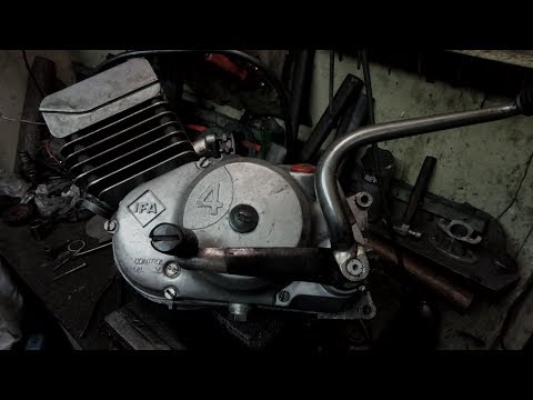 Видео: Мокик SIMSON,  M-541. Как правильно собрать мотор ??