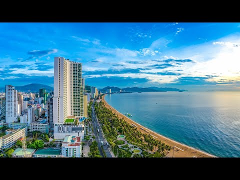 Видео: Завтрак и море отель Maris Нячанг Вьетнам 🇻🇳